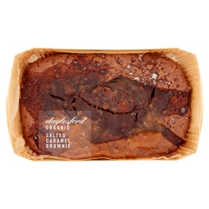 Daylesford Organic Salted Caramel Brownie Tray