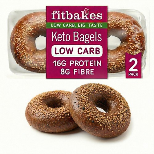 Fitbakes Keto Bagels