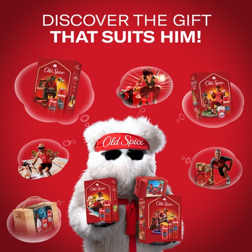 Old Spice Treasure Chest Gift