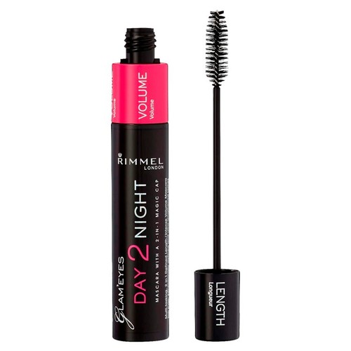 Rimmel Day 2 Night Mascara 001 Black