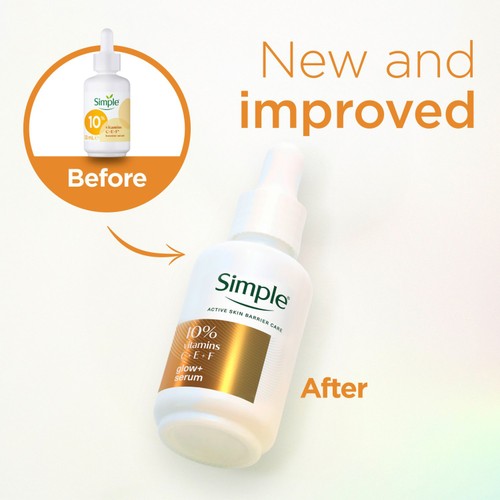 Simple Vit C Serum +
