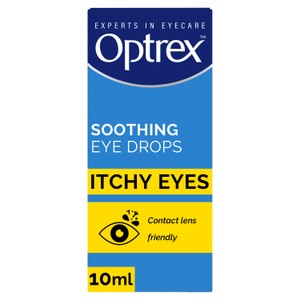 Optrex Double Action Soothing Eye Drops - Itchy Eyes 10ml