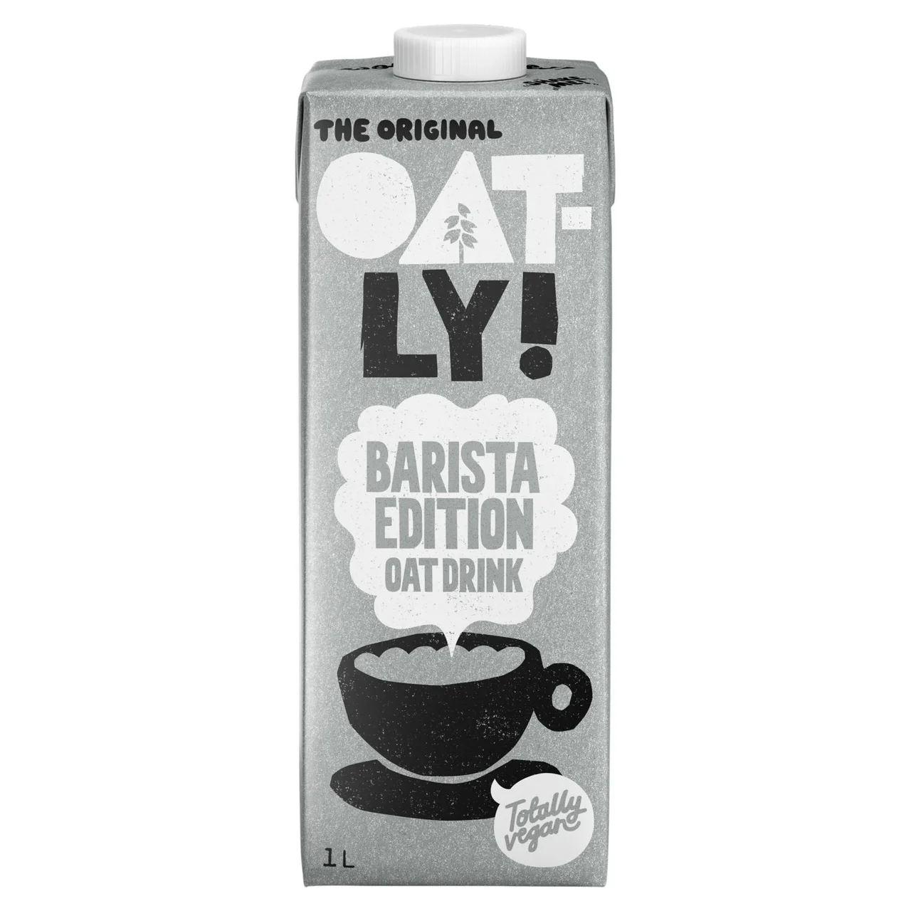 Oatly Barista Edition