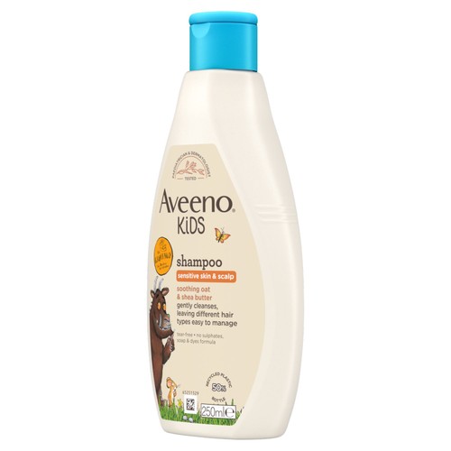 Aveeno Kids Shampoo with Soothing Oat & Shea Butter for Sensitive Skin