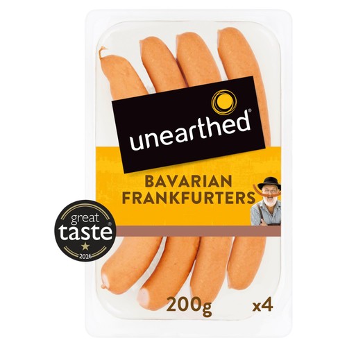 Unearthed Bavarian Frankfurters Hot Dogs
