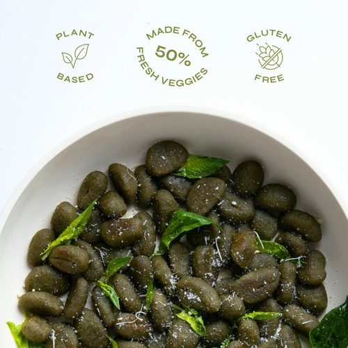 Sunny & Luna Spinach Gnocchi