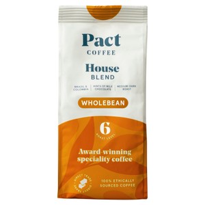 Pact Coffee House Blend Wholebean