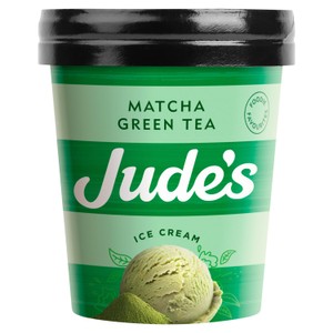 Jude's Matcha Green Tea Ice Cream