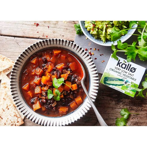 Kallo Organic Very Low Salt Vegetable Stock Cubes