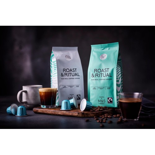 M&S Roast & Ritual Ground Coffee