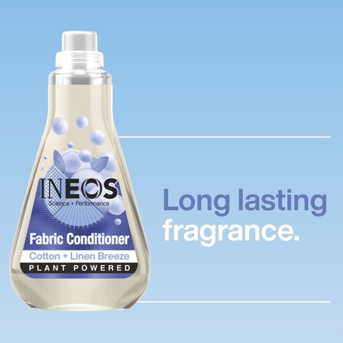 INEOS Fabric Conditioner Cotton + Linen Breeze 50 Washes