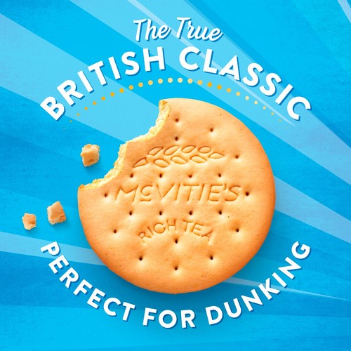 McVitie's Rich Tea The Classic One Biscuits Twin Pack