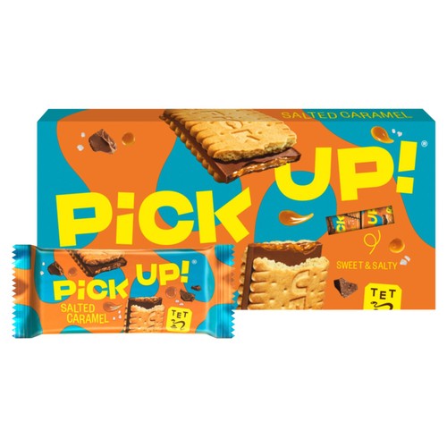 Bahlsen Pick Up! Salted Caramel Biscuit Bars