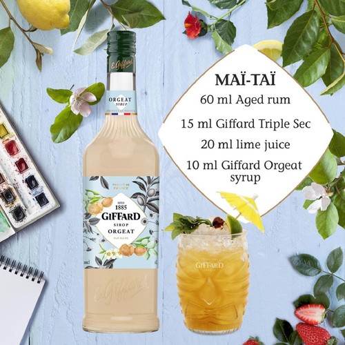 Giffard Orgeat Almond Syrup