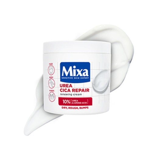 Mixa Renewing Cream 10% Urea & Amino Acid Pot