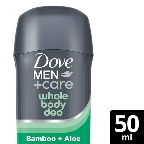 Dove Men+ 48h Whole Body Stick Bamboo & Aloe