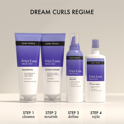 John Frieda Dream Curls Bundle Pack
