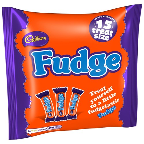 Cadbury Fudge Treatsize Chocolate Bar Pack