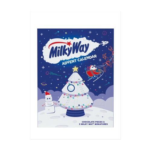 Milky Way Advent Calendar