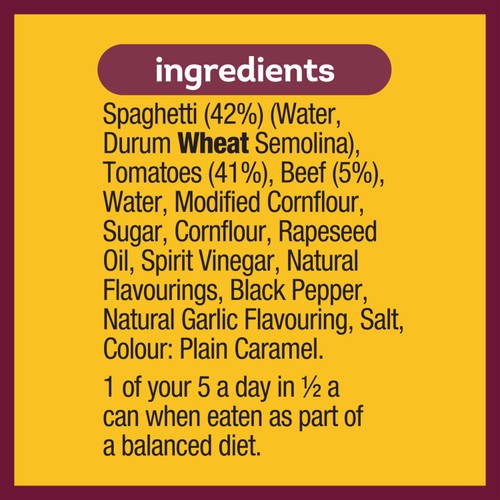 Heinz Spaghetti Bolognese