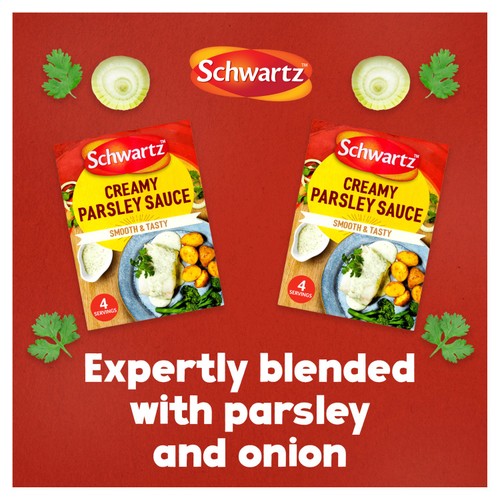 Schwartz Creamy Parsley Sauce Mix