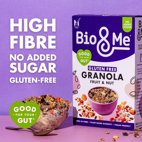 Bio&Me Gluten Free Fruit & Nut Granola
