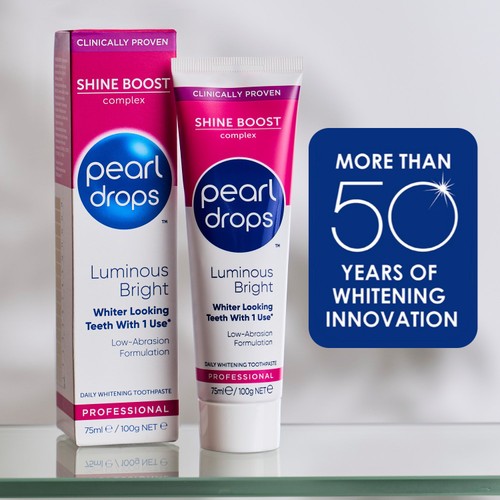 Pearl Drops Luminous Bright