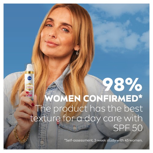 NIVEA Cellular Luminous 630 Anti-Dark Spot Day Cream Face Moisturiser SPF50