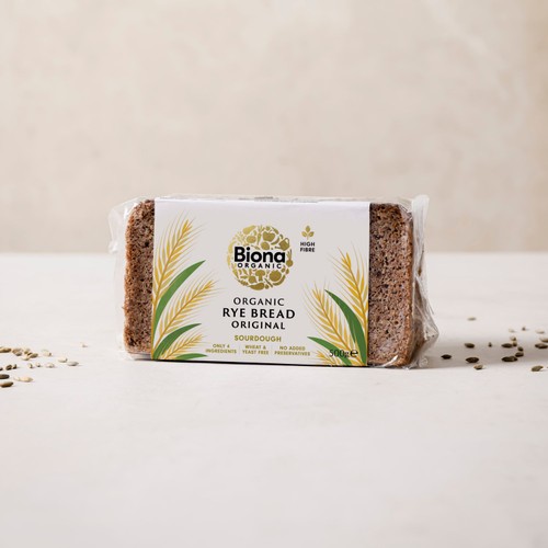 Biona Organic Rye Bread Sliced
