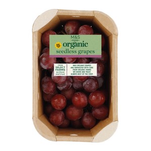 Organic Grapes 400g