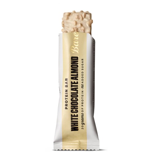 Barebells White Chocolate Almond Protein Bar 
