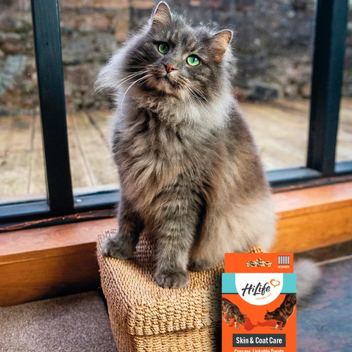 HiLife Functional Cat Licks Skin & Coat Care