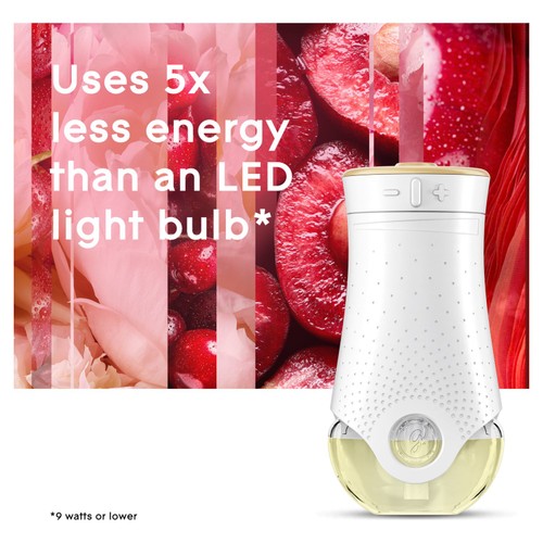 Glade Plug In Scented Oil Refill Floral Cherries