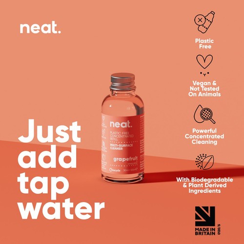 Neat Multi-Surface Concentrated Refill Grapefruit