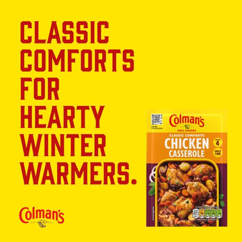 Colman's Chicken Casserole Recipe Mix
