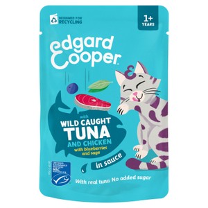 Edgard & Cooper Cat Chunks in Sauce Adult Chicken