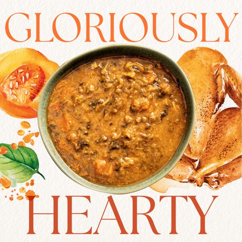 Yorkshire Provender Roast Chicken & Lentil with Butternut Squash Soup