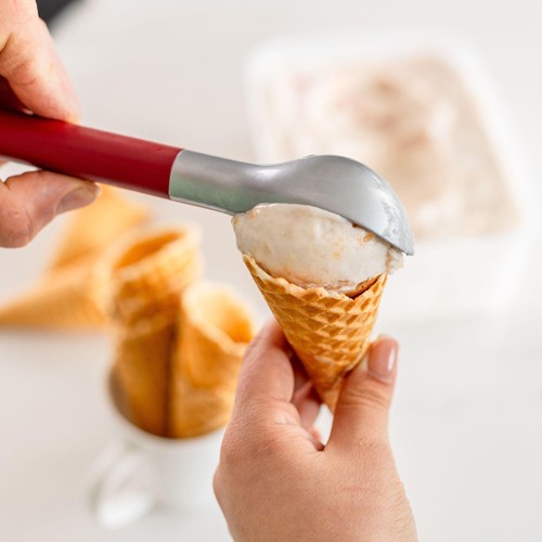 KitchenAid Ice Cream Scoop Empire Red