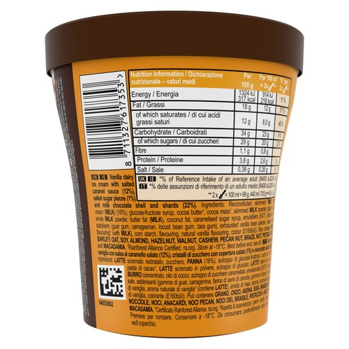 Magnum Double Salted Caramel Ice Cream Tub