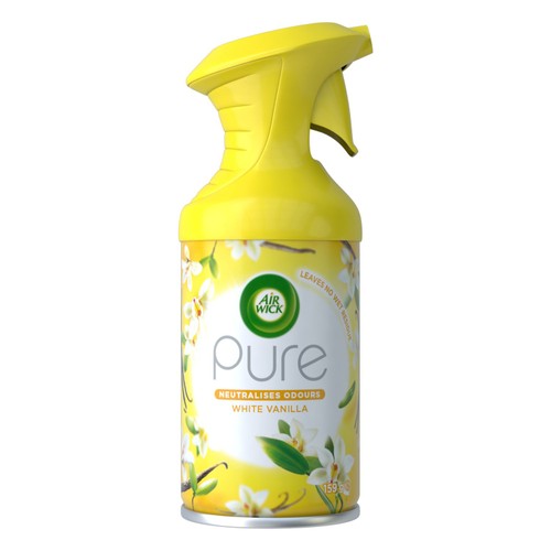 Airwick Air Freshener White Vanilla Bean