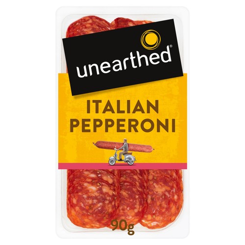 Unearthed Italian Pepperoni