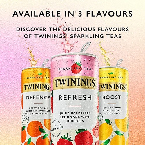 Twinings Sparkling Tea Boost Multi