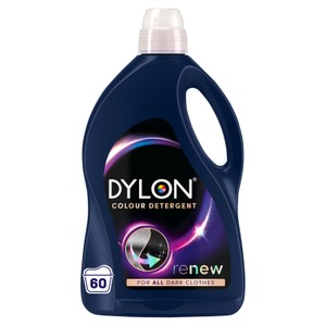 Dylon Colour Detergent Liquid Laundry Detergent for Coloured Clothes, 60 Washes