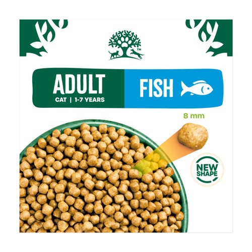 James Wellbeloved Adult Dry Cat Food Fish