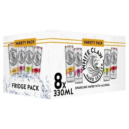 White Claw Variety Pack