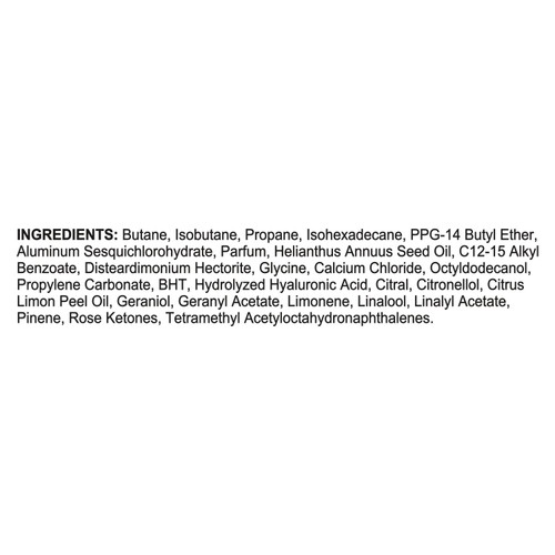 Dove Bridgerton Love & Meadows Deodorant Aerosol
