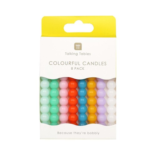 Talking Tables Bobble Birthday Candles