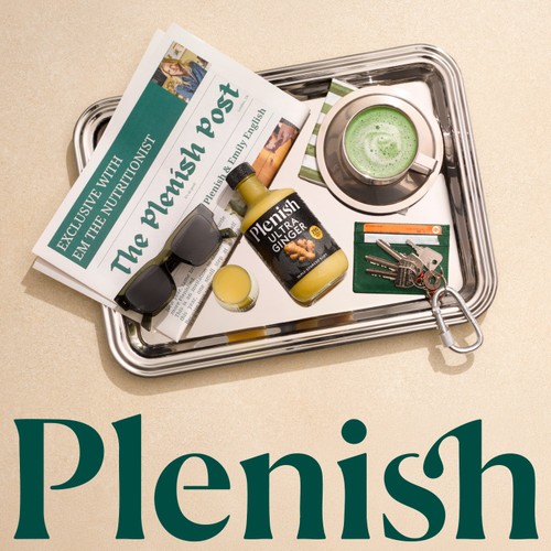 Plenish Ginger Ultra Dosing Bottle 7x Shots