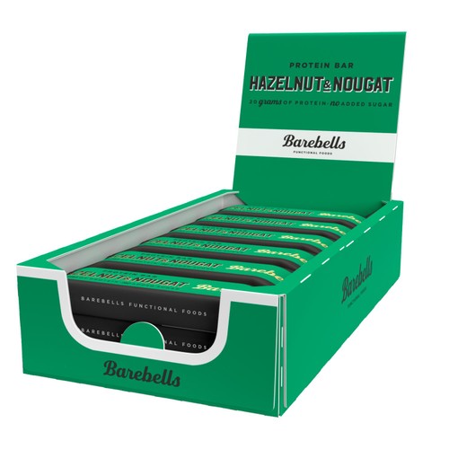 Barebells Protein Bar Hazelnut Nougat