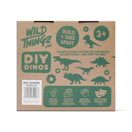 Wild Thingz DIY Dino Pterosaur